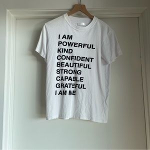 Anine Bing Lili Empowerment Tee